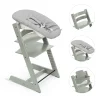 Stokke Tripp Trapp Bundle - Højstol, Babyset og Newborn - Glacier Green