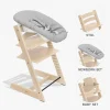 Stokke Tripp Trapp Bundle - Højstol, Babyset og Newborn - Natur
