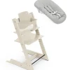Stokke Tripp Trapp Bundle - Højstol, Babyset og Newborn - Vanilla White