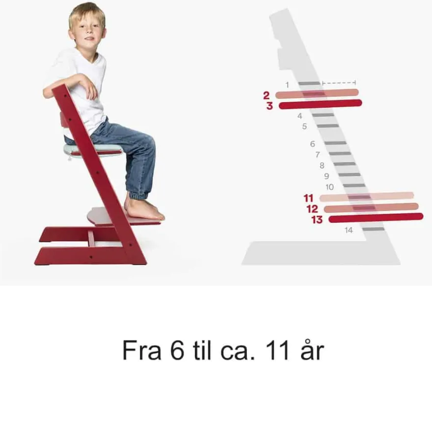 Stokke® Tripp Trapp® Højstol - Black