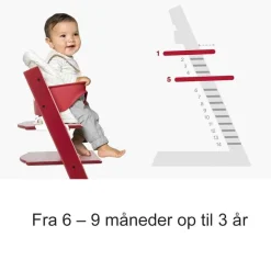 Stokke® Tripp Trapp® Højstol - Oak Natur