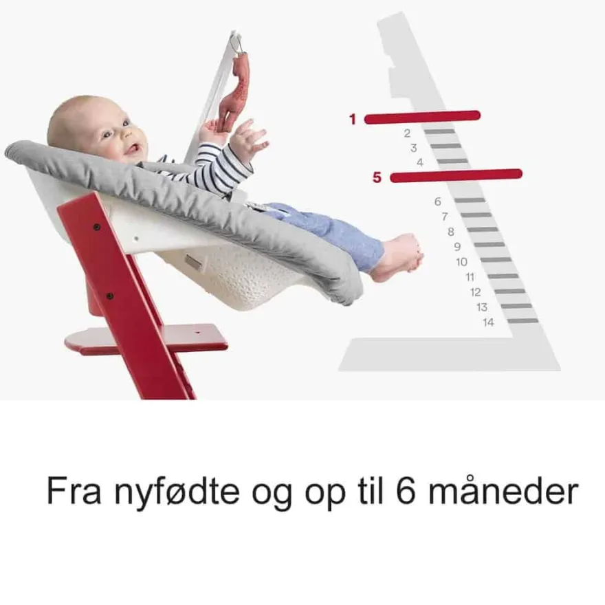 Stokke® Tripp Trapp® Højstol - Whitewash