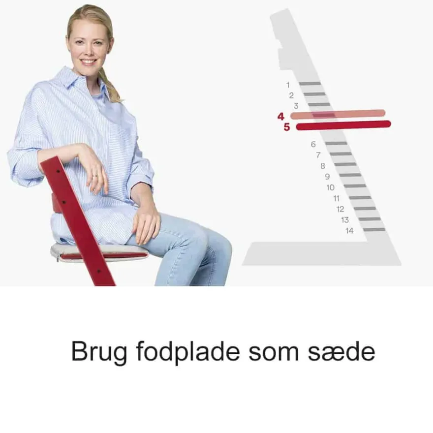 Stokke® Tripp Trapp® Højstol - Whitewash