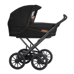 Stork Classic - Stel: Carbon - Overdel: Black/Cognac