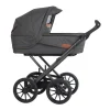 Stork Classic - Stel: Carbon - Overdel: Graphic Black/Cognac
