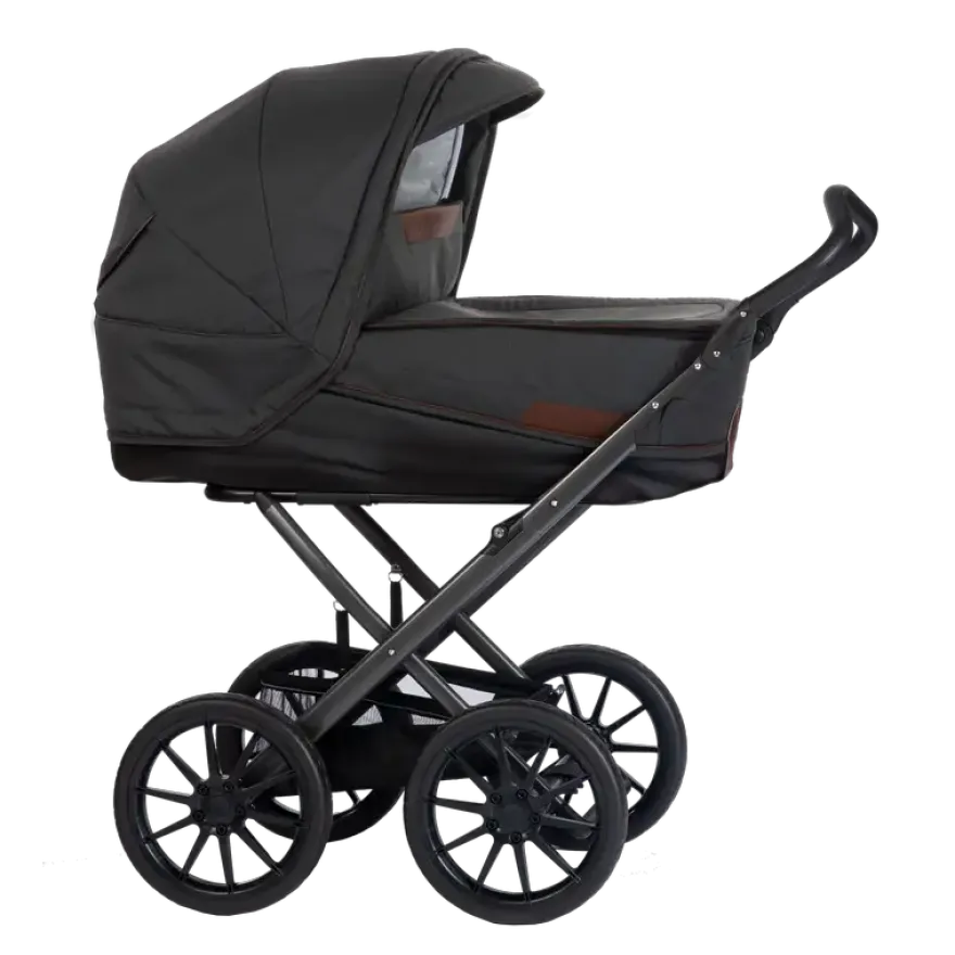 Stork Classic - Stel: Carbon - Overdel: Melange/Brown