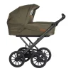 Stork Classic - Stel: Carbon - Overdel: Olive/Cognac