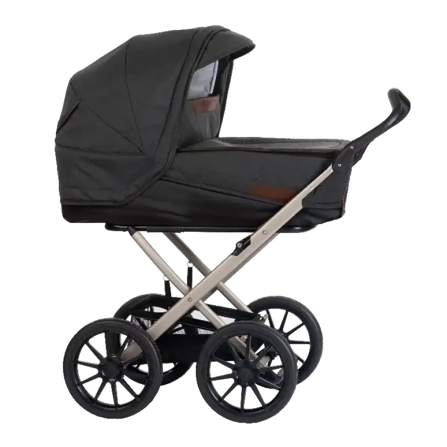 Stork Classic - Stel: Champagne - Overdel: Melange/Brown
