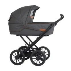 Stork Classic - Stel: Sort - Overdel: Graphic Black/Cognac