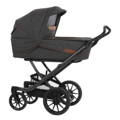 Stork Free - Stel: Carbon - Overdel: Graphic Black/Cognac
