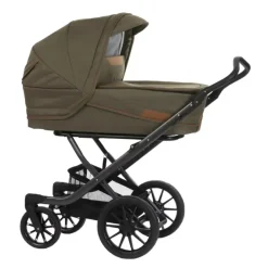 Stork Free - Stel: Carbon - Overdel: Olive/Cognac
