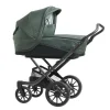 Stork Free - Stel: Sort - Overdel: Dark Green/Black