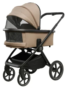 Stork Iconia Premium carrycot - sand