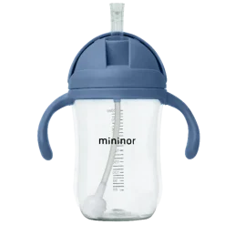 Sugerørskop Tritan 330 ml - Blue Whale