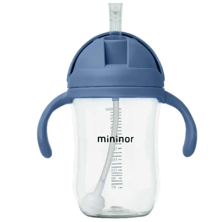 Sugerørskop Tritan 330 ml - Blue Whale