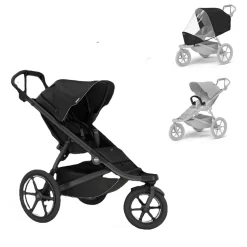 Thule Urban Glide 3 inkl. Tilbehør - Flere Farver