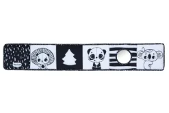 Tiny Love Double Sided Book Black & White Decor