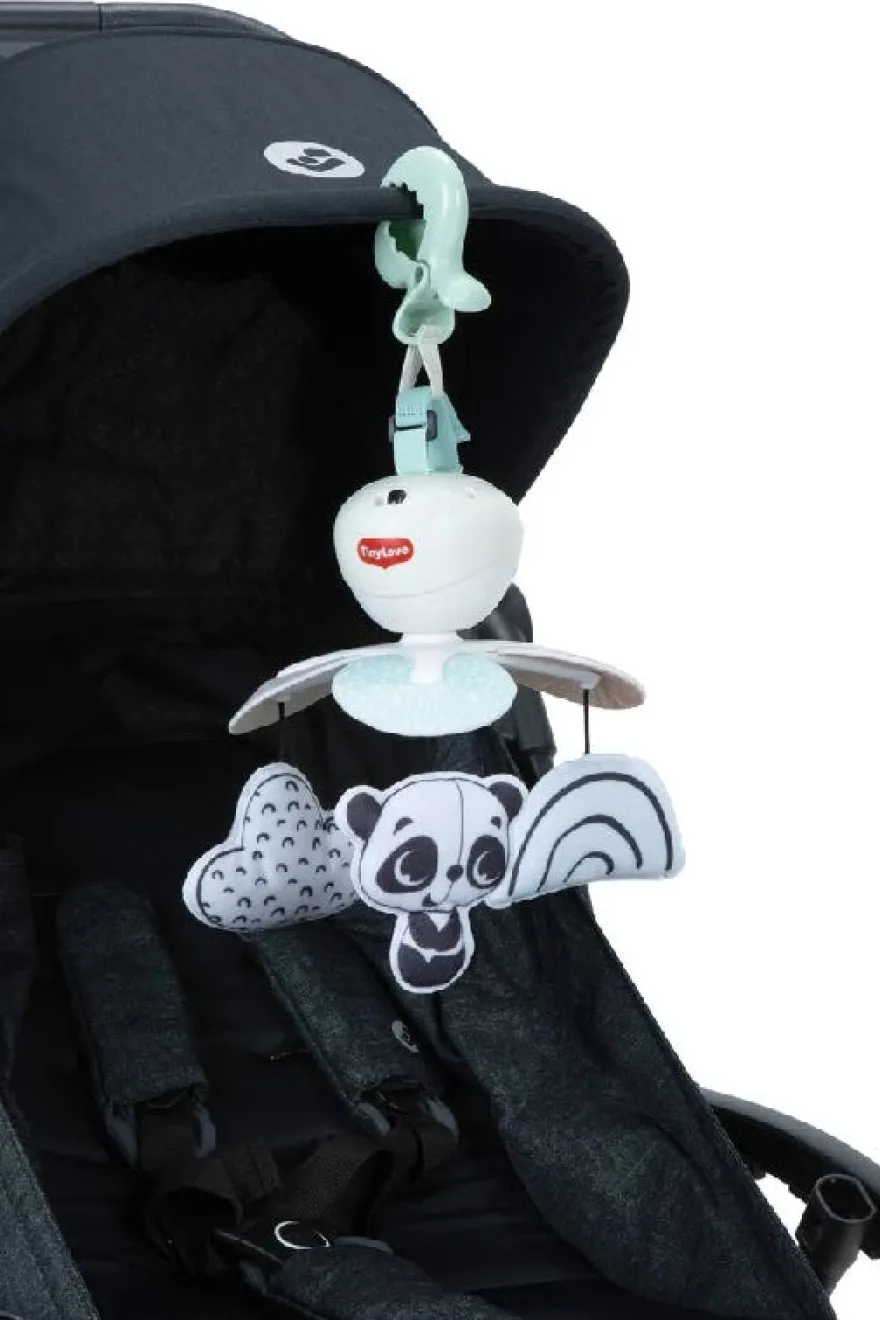 Tiny Love Take Along Mobile Black & White Decor