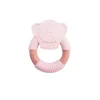 Tiny Tot Bidering - Elefant - Støvet Rosa