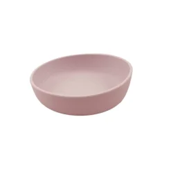 Tiny Tot Silikone Skål Støvet Rosa