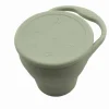 Tiny Tot Snack Cup Støvet Grøn