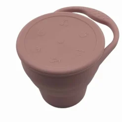 Tiny Tot Snack Cup Støvet Rosa