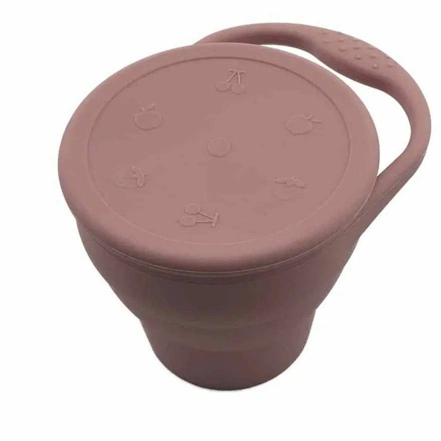 Tiny Tot Snack Cup Støvet Rosa