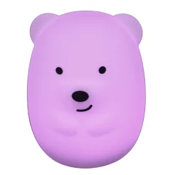 Tiny Tot - Viggo The Bear natlampe med usb oplader
