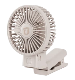 Titaniumbaby Ventilator t/klap- & barnevogn genopladelig - beige