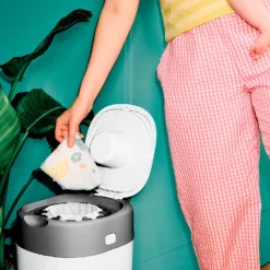 Tommee Tippee Twist & Click Blespand - Hvid