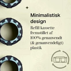 Tommee Tippee Twist & Click Blespand - Hvid