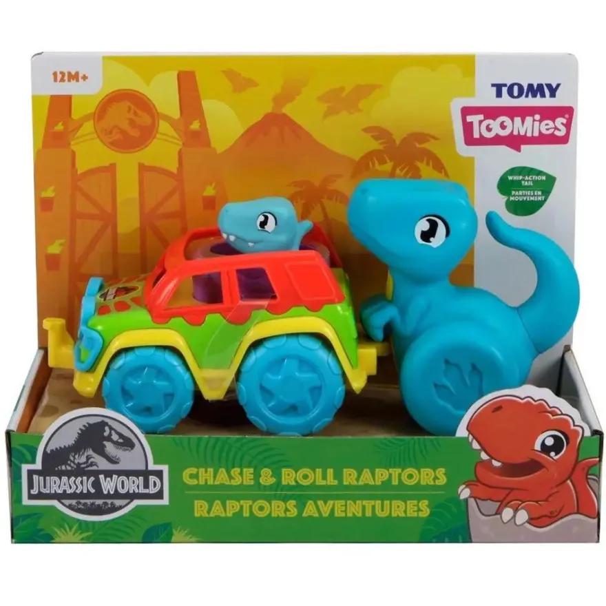 Toomies JW Chase & Roll Raptors