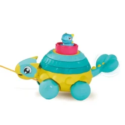 Toomies JW Stack & Pull Ankylosaurus
