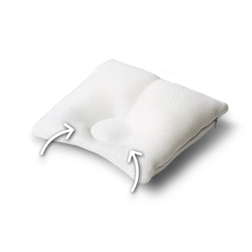 Träumeland Babypude CAREFOR midi (0-6 mdr)