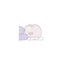 Träumeland Babypude Cloud 25x40 cm