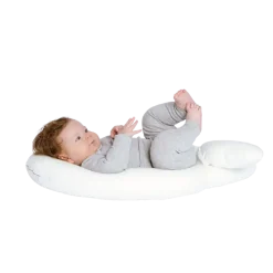 Träumeland Cuddly nest 0+ moon grey