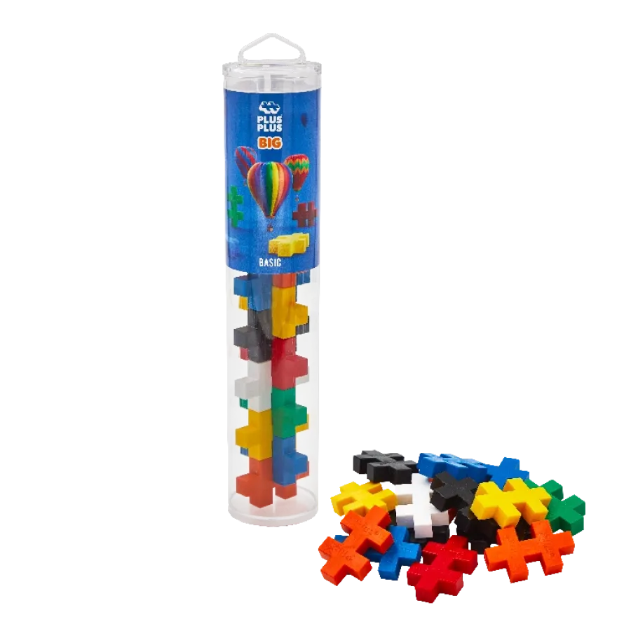 Tube Plus-Plus BIG Basic 15 pcs / Tube 2x10"