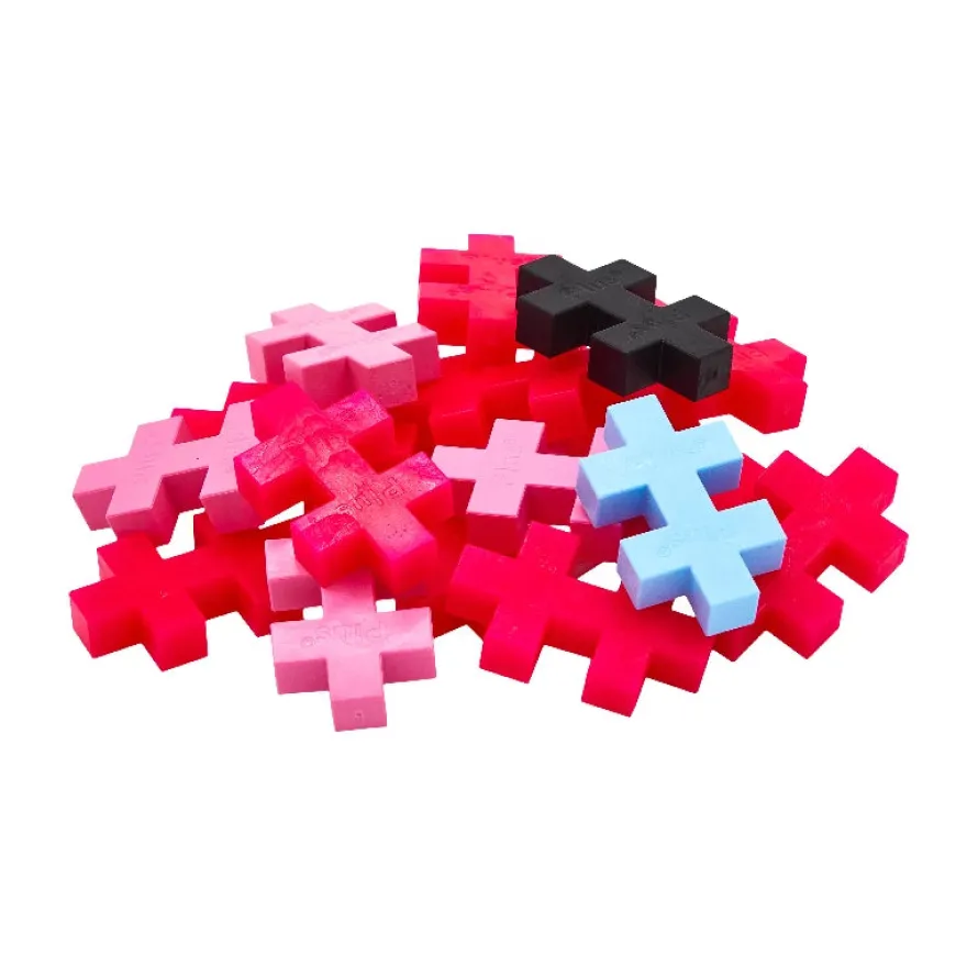 Tube Plus-Plus BIG Tube Flamingo / 15 pcs