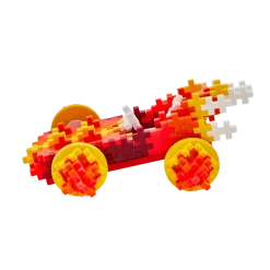 Tube Plus-Plus Color Cars Fire / 200 pcs Tube