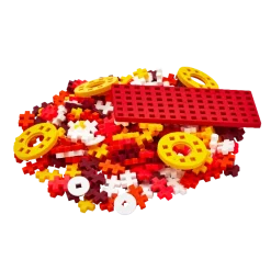 Tube Plus-Plus Color Cars Fire / 200 pcs Tube