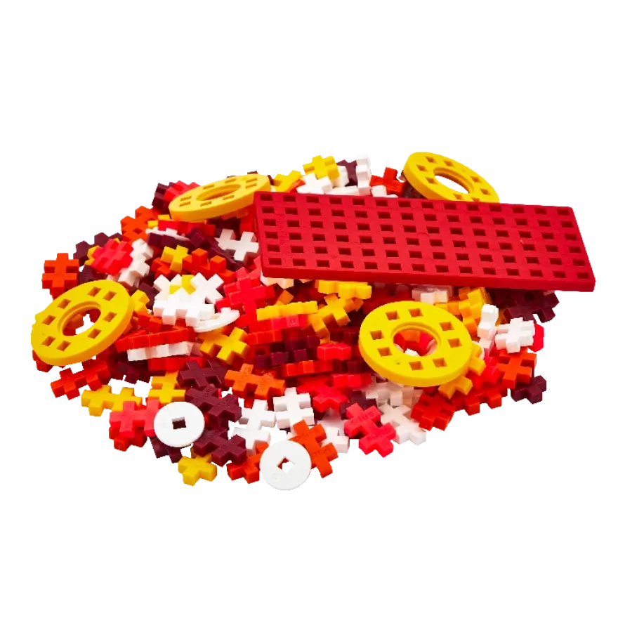 Tube Plus-Plus Color Cars Fire / 200 pcs Tube