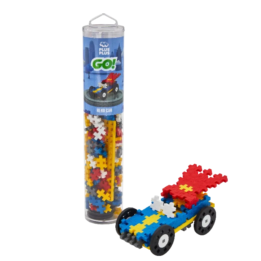Tube Plus-Plus Color Cars Hero / 200 pcs Tube