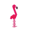 Tube Plus-Plus Flamingo / 100 pcs. Tube