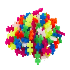 Tube Plus-Plus Mix Neon / 100 pcs.