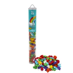 Tube Plus-Plus Rainbow Color mix / 100 pcs Tube
