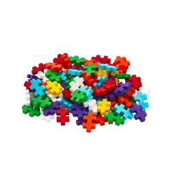 Tube Plus-Plus Rainbow Color mix / 100 pcs Tube