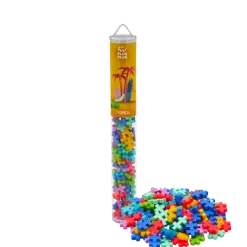 Tube Plus-Plus Tropical mix /100 pcs Tube