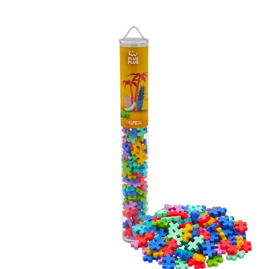 Tube Plus-Plus Tropical mix /100 pcs Tube