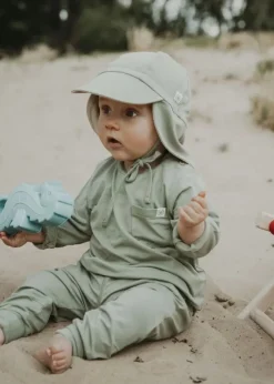 UV Jogger Pants - Olive Green (12-18m)