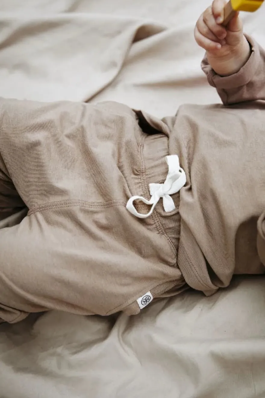 UV Jogger Pants - Peanut Brown (6-12m)